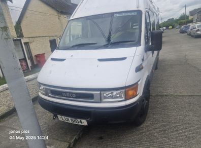 campervan conversion project