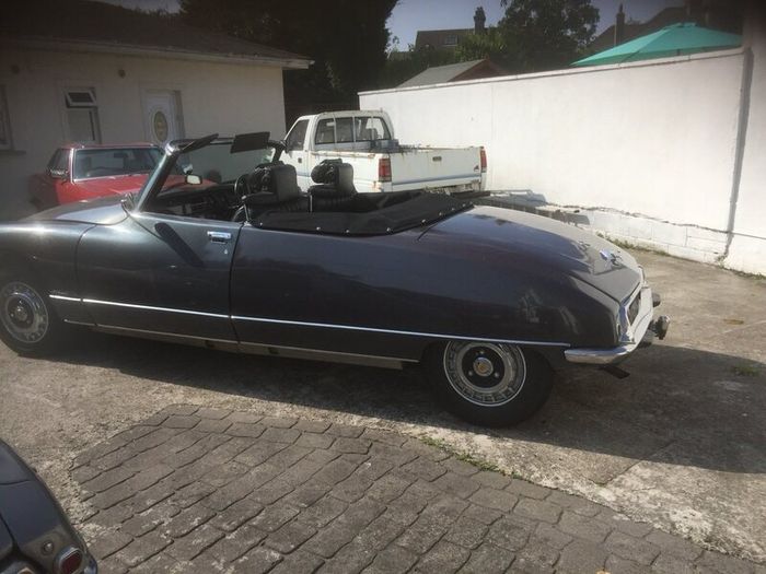 Citroen DS 23 convertible