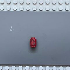 lego pirates of the Caribbean piece 3062pb035 Brick, Round 1 x 1 with Human Heart Pattern
