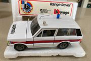 Range Rover Police Scale 1/24 Year 1978 Burago