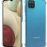 Clear Silicone Case Cover for Galaxy A12 A22 S22 S21 A70 S9 S10 A52S Back Cover Image 2
