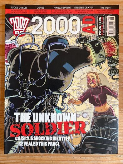 2000AD & Judge Dredd Megazine Collection Job Lot - 60 Comics