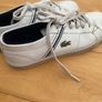 Lacoste kids white sneakers  UK 3 35.5 Image 9