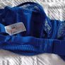 Fantasie Allegra - Underwired Side Support Bra 30F and Briefs S - Electric Blue - BNWT RRP 80 Image 8