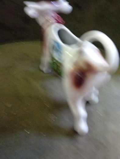 vintage cow creamer