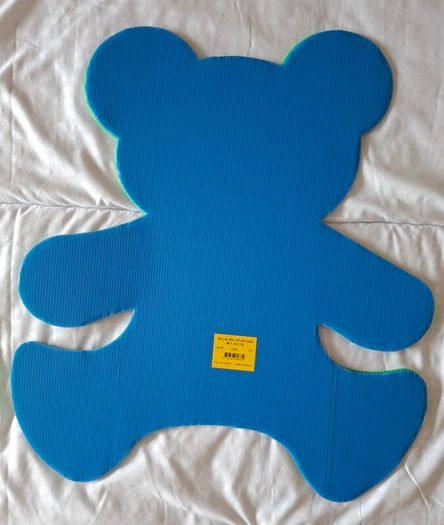 Four Large Bears (PP Board)