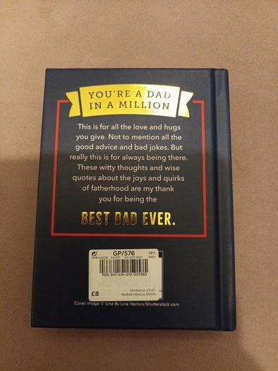 Best Dad Ever book