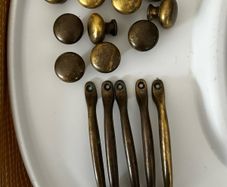 knobs from Yester Home
