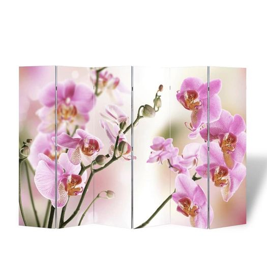 Folding Room Divider 240x170 cm Flower
