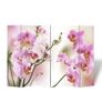 Folding Room Divider 240x170 cm Flower Image 4