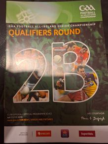 Gaa Programmes Qualifiers 2015 Meath V Tyrone Derry V Wexford Armagh V Galway