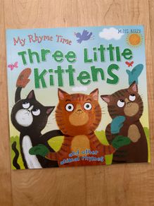 Three Little Kittens and Other Animal Rhymes - Paperback: Ages 3-6 years