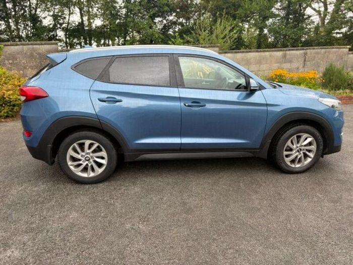 Hyundai Tucson Executive  2L 4x4 Commercial 2017