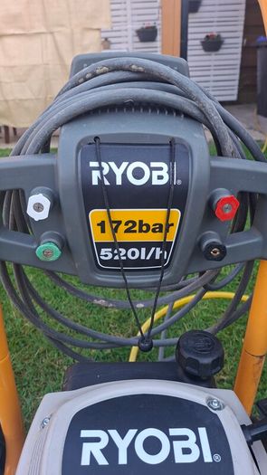 Petrol power washer