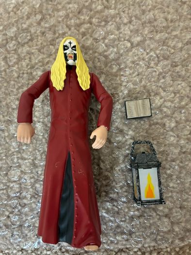 House of 1000 Corpses storage case and action figures