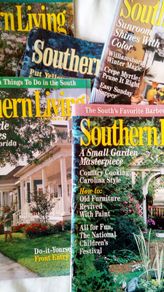 Southern Living Magazines 1990's