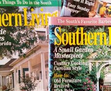 Southern Living Magazines 1990's