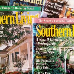 Southern Living Magazines 1990's