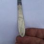 2 X John Yeomans Cowlishaw Sterling Silver Fruit Knives Image 4