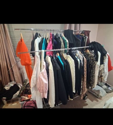Clothes Rail (Double Size Steel)