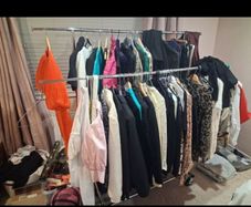 Clothes Rail (Double Size Steel)