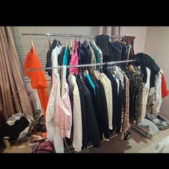 Clothes Rail (Double Size Steel)