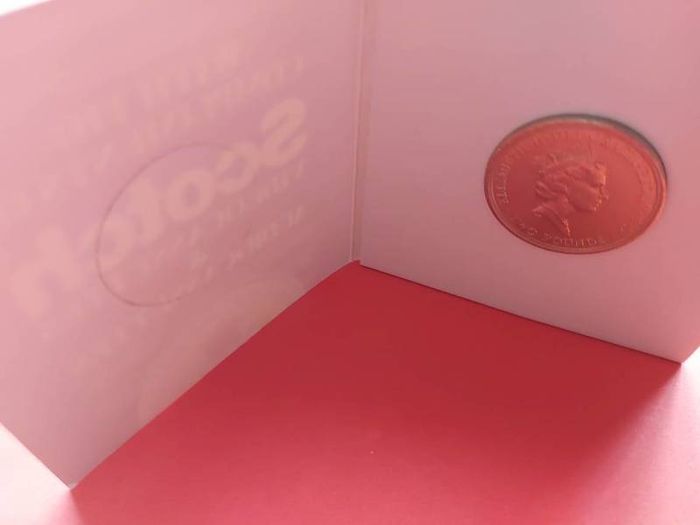 1989 Bill of Rights unc Two Pound Coin