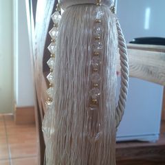 Brand New Curtain Tie Backs
