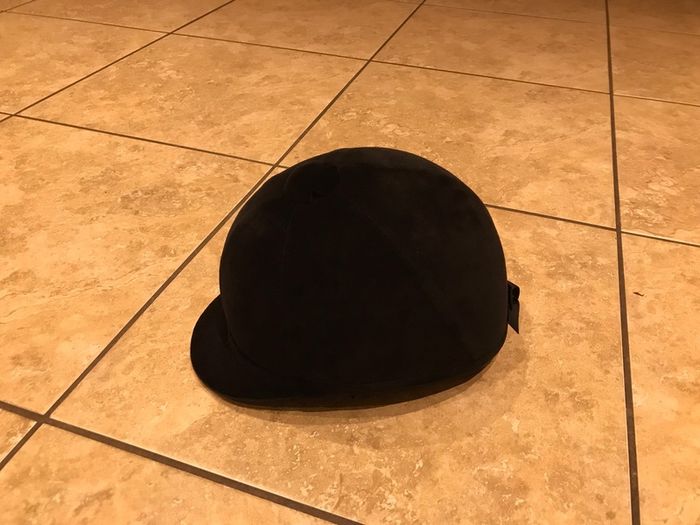 horse riding hat