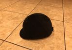 horse riding hat