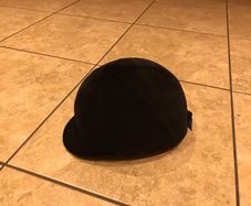 horse riding hat