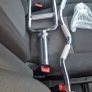2x olympic used weight bars +,collars Image 3