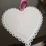 home decor heart chalk board Image 3