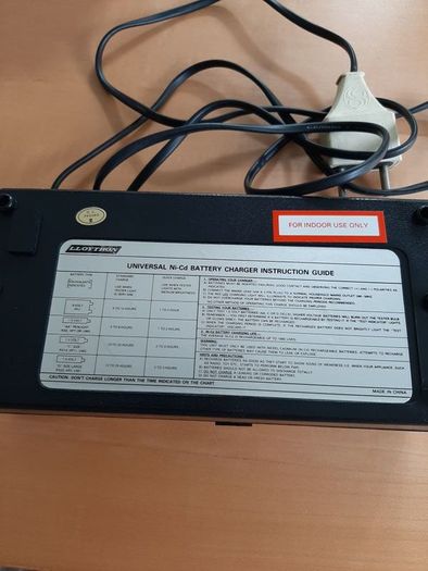 Lloytron battery charger