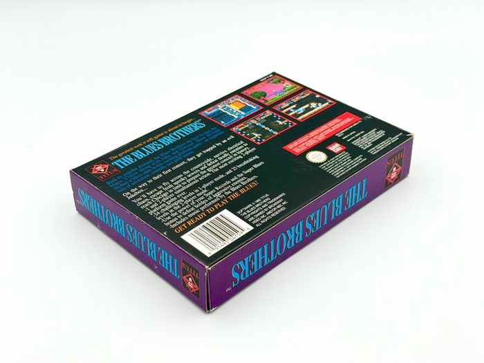 The Blues Brothers for Nintendo SNES - Boxed and Minty