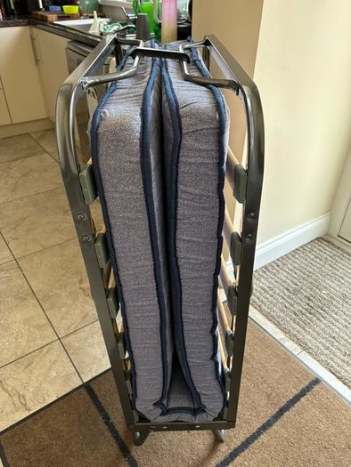 Folding Guest Bed with Mattress