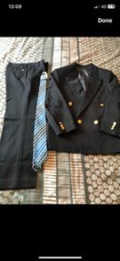 1880 Club Navy suit