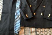1880 Club Navy suit