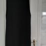 Pepaloves Long Black Sleeveless Cardigan Image 2