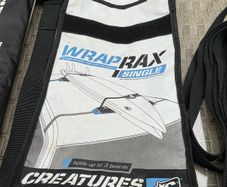 Surfboard roof rack