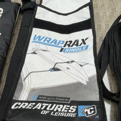 Surfboard roof rack