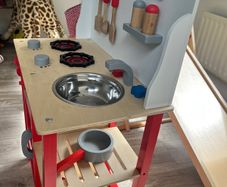 New Classic Toys play kitchen