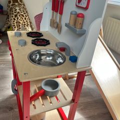 New Classic Toys play kitchen