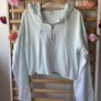 hoodie Victoria secrets pink  cropped 1/2 zipped hoodie medium Image 3