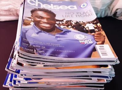 Chelsea Fc Football Magazine's