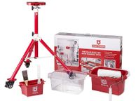 main image for ad Hightower Tripod Painting System is a Height Adjustable &amp; Mobile Tripod with Roller Paint Bucket