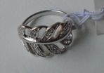 Sterling Silver Feather ring ., New , Ingenious jewellery, Feather jewellery