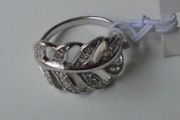 Sterling Silver Feather ring ., New , Ingenious jewellery, Feather jewellery
