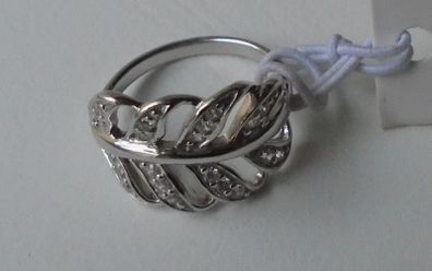Sterling Silver Feather ring ., New , Ingenious jewellery, Feather jewellery