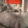 Kylie Minogue Cadence King Size Grey Duvet Cover Bedding Set Image 5